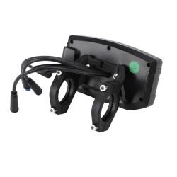 Ovládací panel SmartGyro 48V pro skútr, jen ovladač V5 DBGYEO V09 - displej  - 7 Kompatibilní jen s ovladačem V5 DBGYEO V09 pro 