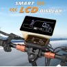 Pantalla para patinete eléctrico M4 Pro S + e-scooter, panel de control de 48V  - 3  