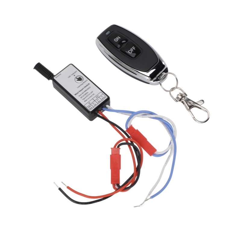 Relè per monopattino elettrico, interruttore remoto limitatore di velocità con telecomando  - 3 
Compatibile con la maggior part