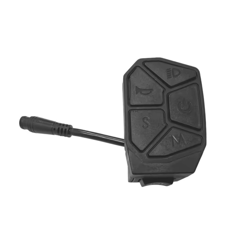 Painikepaneeli Kamikaze K1/K1 Plus -sähköpotkulautaan tai vastaavaan - varaosat  - 1 Yhteensopivuus Kamikaze K1/K1 Plus -sähköpo