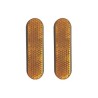 Reflectorizante pentru trotinetă Kamikaze K1/K1 Plus sau similară - piese și schimb  - 1 Compatibile cu trotineta Kamikaze K1/K1