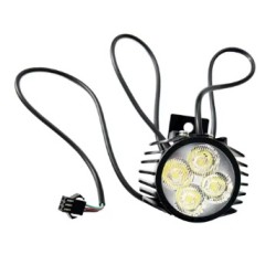 Bulb or front light for Kamikaze K1/K1 Plus scooter or similar - parts and spares  - 1 Compatible with Kamikaze K1, K1 Plus and 