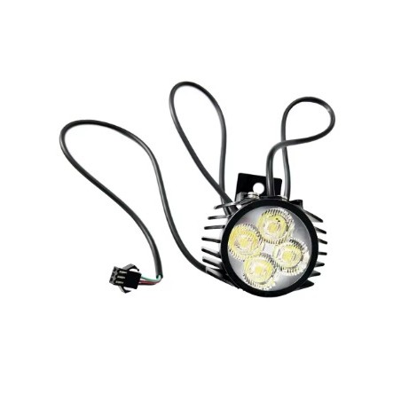 Žárovka nebo přední světlo pro koloběžku Kamikaze K1/K1 Plus nebo podobnou - díly a náhradní díly  - 1 Kompatibilní s Kamikaze K