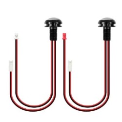 Clignotants avant et arrière pour trottinette Kamikaze K1/K1 Plus ou similaire - pièces et rechanges  - 1 Compatibles avec les t