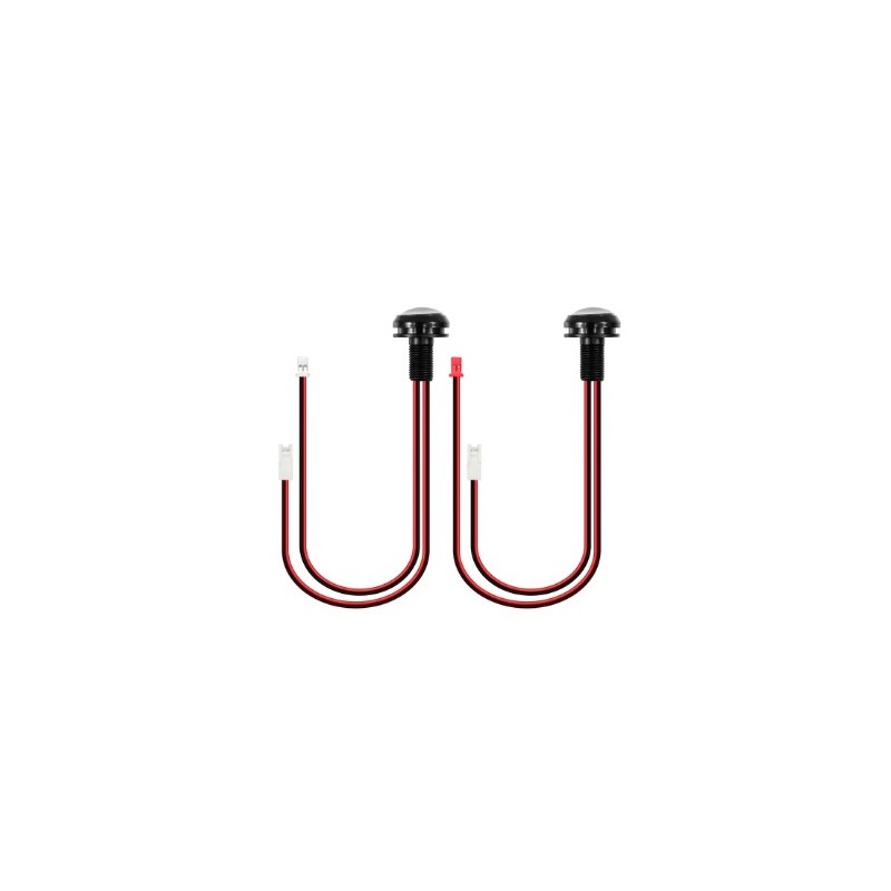 Luces intermitentes delanteras y traseras para Kamikaze K1/K1 Plus o similar - piezas y repuestos  - 1 Compatibles con patinetes