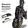 Monorim MX2 forhjulsophæng til el-scootere Ninebot Max G2 eller lignende (G 2E, G2D, G2P, G2x) Monorim - 1 Monorim MX2 forhjulso