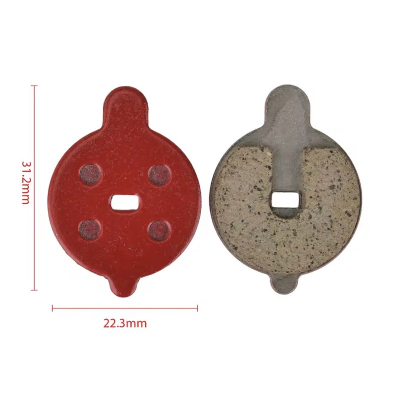 Remblokken voor Xiaomi elektrische scooter 4 Xiaomi - 3  