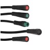 Dashboard displej pre elektrickú kolobežku Kukirin G2 Max  - 6 Kompatibilný s elektrickou kolobežkou Kukirin G2 Max, vždy skontr