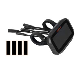 Vezérlőpanel kijelző Kukirin G3 Pro LCD dashboard