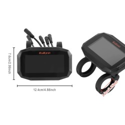 Ovládací panel displej Kukirin G3 Pro LCD dashboard