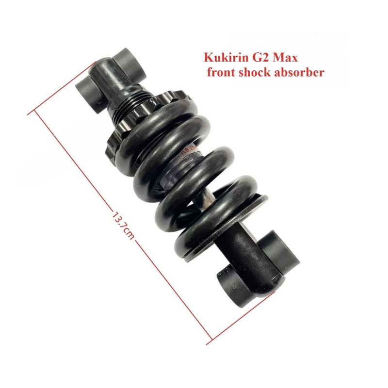 Front and rear shock absorber for Kukirin G2 MAX scooter or similar  - 2 
Compatible with Kukirin G2 MAX scooter and similar mod