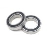 Sæt med 2 forseglede RS-kuglelejer ABEC 7 - 6810RS, 6800RS, 6801RS, 6802RS, 6803RS, 6804RS, 6805RS  - 1 Passer efter reference t
