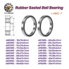 Set sfragismenon roulement RS ABEC7 2 tem 6806RS 6807RS 6808RS 6809RS 6811RS 6812RS 6900RS  - 2 Diathesimo se kodikous 6806RS, 6