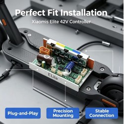 Controladora para patinete Xiaomi Elite deslimitada a 30 km/h  - 5 Compatible con el patinete eléctrico Xiaomi Elite; compara co