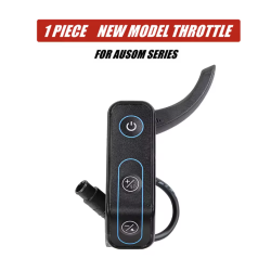 Finger-gashåndtag til el-løbehjul AUSOM F1 MAX, K20 PRO, GOSOUL 2, DT2, L1, L2, KUGOO F3 PRO MAX PLUS eller lignende  - 1 
Passe