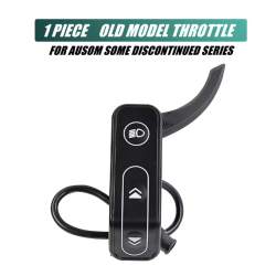 Gâchette d'accélérateur pour trottinettes AUSOM F1 MAX, K20 PRO, GOSOUL 2, DT2, L1, L2, KUGOO F3 PRO MAX PLUS ou similaire  - 2 