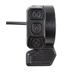 Ravaszos gázkar AUSOM DT2 PRO L1 L2 L2 MAX K20 PRO Laluz 2 Pro GOSOUL 2 2 PRO elektromos rollerekhez vagy hasonlóhoz  - 8 Kompat
