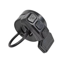 Acelerador de gatilho para trotinetes AUSOM DT2 PRO L1 L2 L2 MAX K20 PRO Laluz 2 Pro GOSOUL 2 2 PRO ou similares  - 5 Compatível