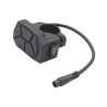 Comandă 7 în 1 pentru pornire, lumini, semnalizări și moduri: iScooter iX3, iX4, iX7 Pro, Smartgyro, Urban Glide sau similar  - 