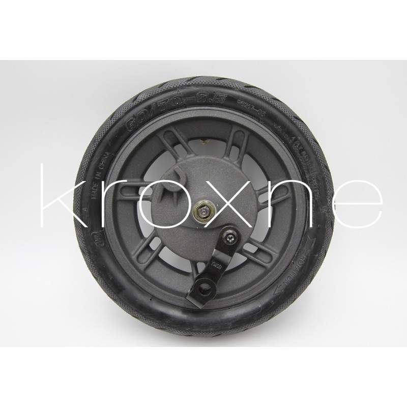 Llanta delantera 10 pulgadas tubeless completa para SmartGyro K2 o similar Segway - Ninebot - 1 Compatibilidad: llanta delantera