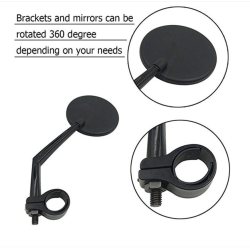 Kathréftis opisthoporeías gia podílata skoúter  - 4  