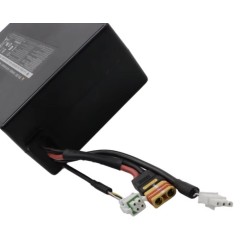 Litiumbatteri 899Wh 19200mAh 46,8V for Segway Max G3 Series eller lignende - doble rekkevidden  - 1 Utviklet for Segway Max G3 S