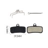 Pastillas de freno Shimano Saint M810/M820, Zee M640, XTR M9120, XT M8020, Deore MT520 y TRP Quadiem/Slate T4  - 3 
Compatibles 