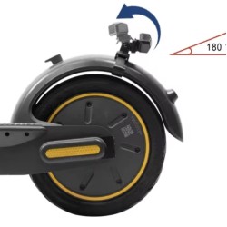 Hinteres Blinker-Set für Ninebot Max G30, Segway Max G2 oder ähnliche Modelle  - 20 Für Ninebot Max G30, Segway Max G2 und ähnli