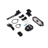 Rear turn signal kit for Xiaomi M365, Mi3, Pro, Pro2 or similar  - 1 Suitable for Xiaomi M365, Mi3, Pro and Pro2 plus similar co