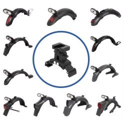 Blinker-Set hinten für Segway Ninebot F2, F2 Plus, F2 Pro oder ähnlich  - 9 Passend für Segway Ninebot F2, F2 Plus und F2 Pro; S