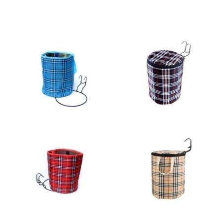 Cesta delantera scooter y bicicleta negra Wan - 1  