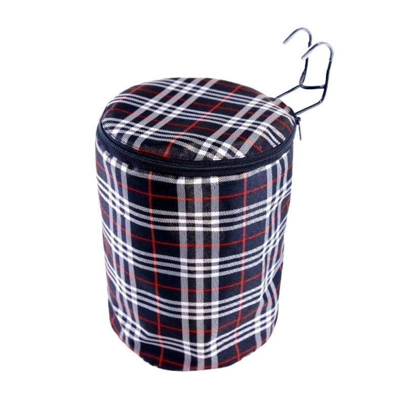 Přední koš na koloběžku a jízdní kola černý Wan - 2  