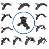 Hinteres Blinker-Set für Gotrax GXL V2, Gmax Ultra, Hiboy S2, S2 Pro oder ähnliche Modelle  - 9 Ausgelegt für Gotrax GXL V2, Gma