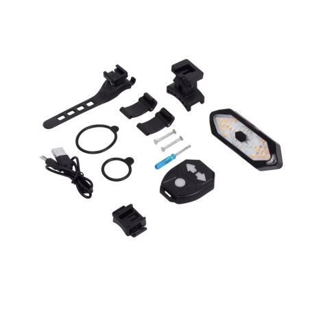 Hinteres Blinker-Set für Gotrax GXL V2, Gmax Ultra, Hiboy S2, S2 Pro oder ähnliche Modelle  - 1 Ausgelegt für Gotrax GXL V2, Gma