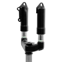Přední odpružení pro elektrickou koloběžku iScooter iX3 nebo podobnou  - 1 Určeno pro elektrickou koloběžku iScooter iX3 a model