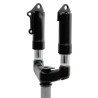 Suspensão dianteira para trotinete elétrica iScooter iX3 ou similar  - 1 Desenvolvida para a trotinete elétrica iScooter iX3 e m