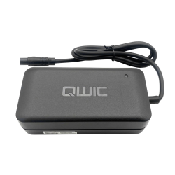 Batterilader til WATT elsykkel eller lignende med 3-pinners DC ST-plugg - 36V 2A  - 2 
Passer WATT Boston og New York med V3-bat
