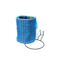 Přední koš na koloběžku a jízdní kola černý Wan - 5  