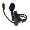 Gatilho acelerador de polegar para iScooter iX3, iX4 / Urban Glide E-CROSS ONE Pro 2 ou similar  - 6 Compatível com iScooter iX3