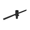 Guiador em T para Xiaomi Mi Elite ou modelo semelhante  - 3 Compatibilidade: guiador em forma de T adequado para Xiaomi Mi Elite