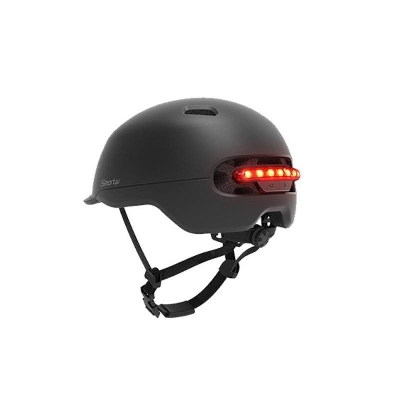 Xiaomi Smart4U zwarte helm met licht Smart4u - 2