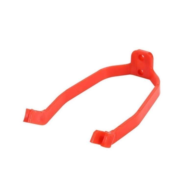 Suporte para guarda-lamas vermelho para scooters elétricos Xiaomi Wan - 2  