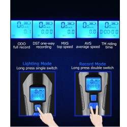 Zseblámpa szarvával robogókhoz vagy kerékpárokhoz Wan - 3  