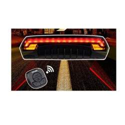 Flashing Light With Direction Indicator For Scooters And Bicycles Wan - 1  