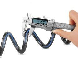 Lucchetti con allarme ad alta sensibilità - potenza sonora superiore a 100 decibel. Chiave, telecomando o app mobile Wan - 5 
Pr