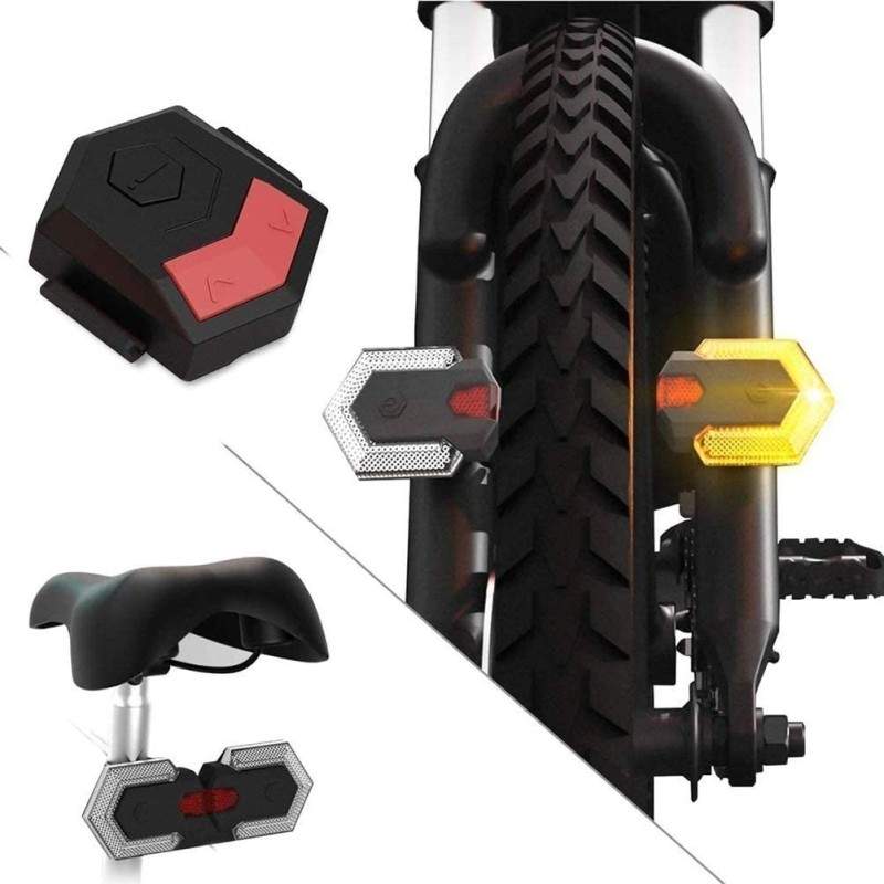 Luz intermitente para scooter bicicleta Wan - 1  