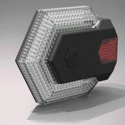 Luz intermitente para bici patinete Wan - 3  