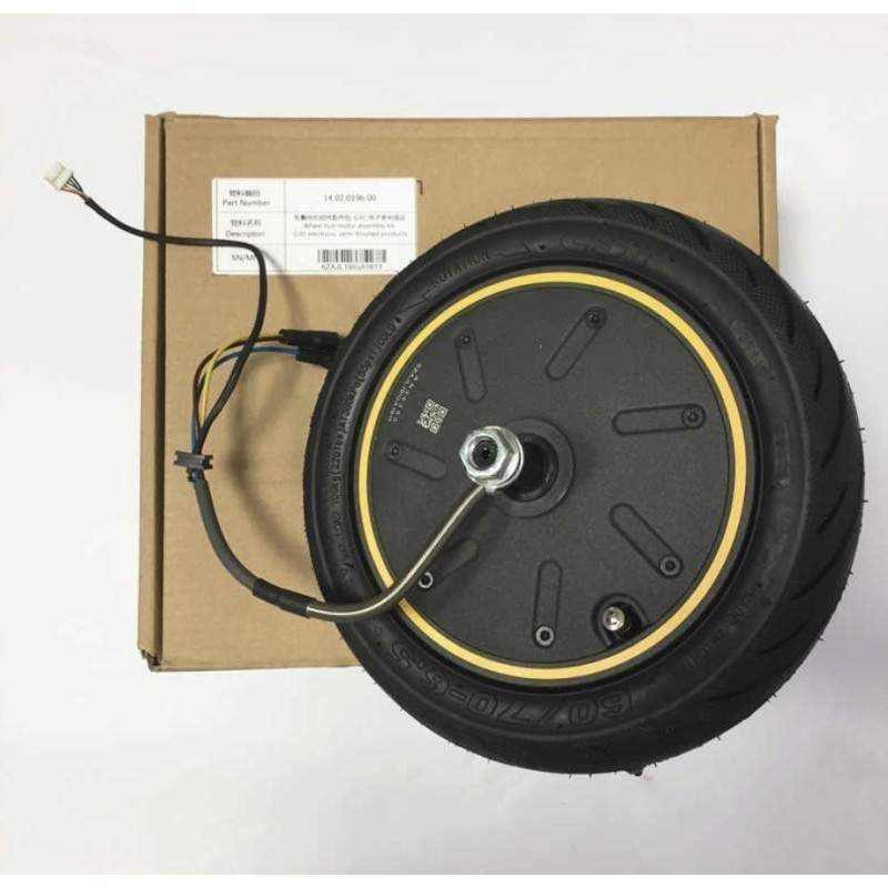 Original Ninebot 350w anden generation motor til Ninebot Max G30, G30P, G30LP, G30LE og G30D Segway - Ninebot - 1 Originalt moto