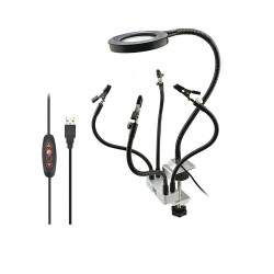 Lasstandaard Met Vergrootglas  - 1