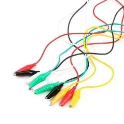 Pinças de jacaré (uma unidade)  - 2  